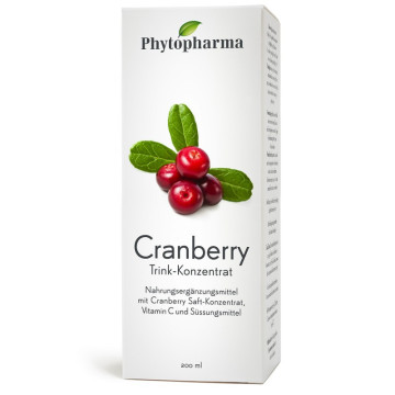 Phytopharma Cranberry Trink-Konzentrat
