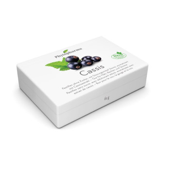 Phytopharma Cassis Pastillen