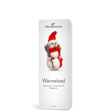 Phytopharma Weihnachten Wärmebad