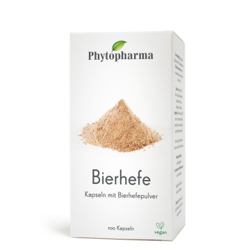 Phytopharma Bierhefe Kapseln