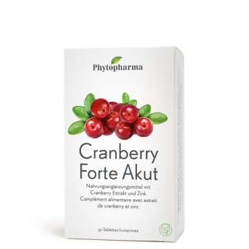 Phytopharma Cranberry Forte Akut Tabletten