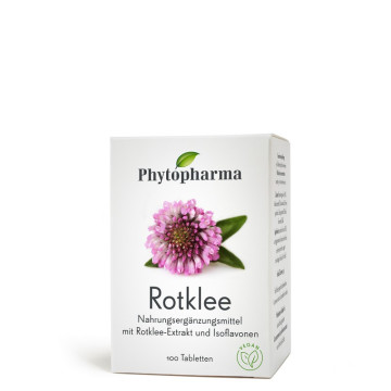 Phytopharma Rotklee Tabletten