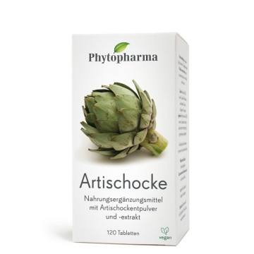Phytopharma Artischocke Tabletten