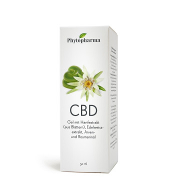 Phytopharma CBD Gel