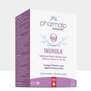 Pharmalp INUROLA® 20 tablets