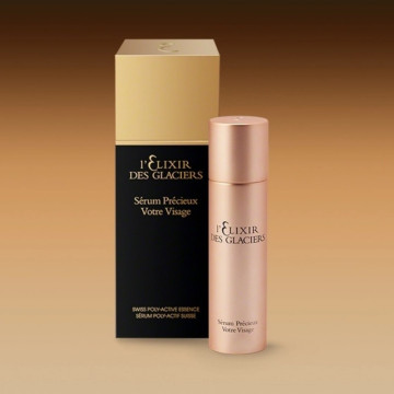 Valmont L' Elixir Des Glaciers Sérum Précieux Votre Visage 30 ml