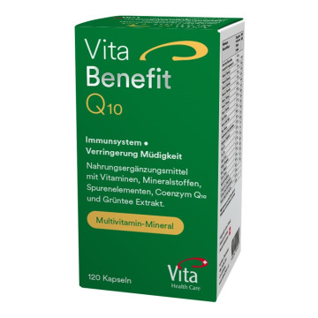 Vita Benefit Q10 120 Capsules