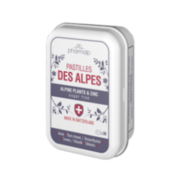 Pharmalp Pastilles des Alpes 30 pastilles