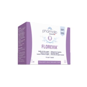 Pharmalp FLOREVIA® 8 tubes