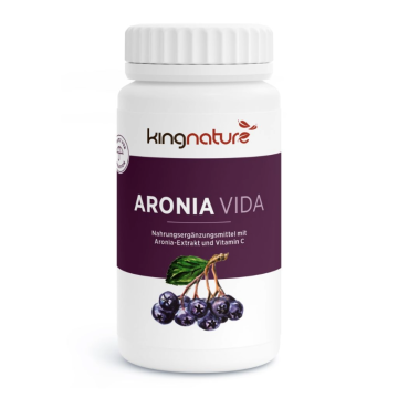 Kingnature Aronia Vida 100 Kapseln