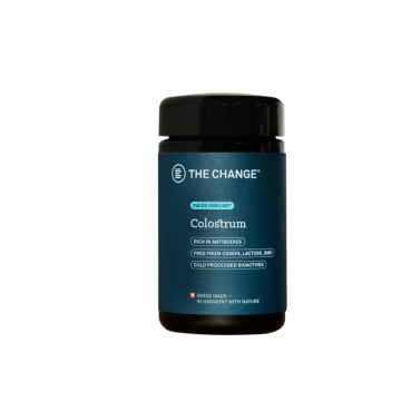 BE THE CHANGE Colostrum - IgG 75% Miron glass