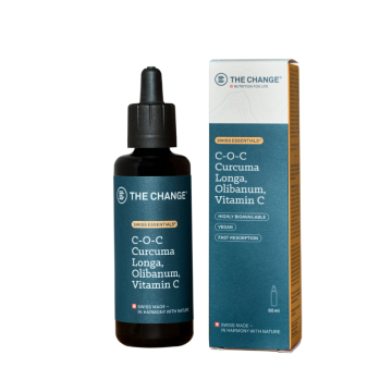 BE THE CHANGE C-O-C Curcuma Longa, Olibanum, Vitamin C Mironglas 60 ml