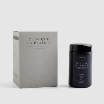 CLINIQUE LA PRAIRIE Holistic Health Balance Rest & Reset Box & Glas