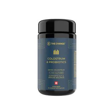 BE THE CHANGE Colostrum &...