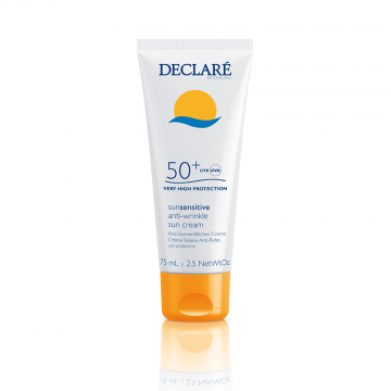 Declaré Sun Sensitive Anti-Wrinkle Sun Cream SPF50+