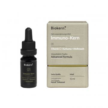 Biokern Immuno-Kern Vitamin C + Kurkuma + Weihrauch 10 ml
