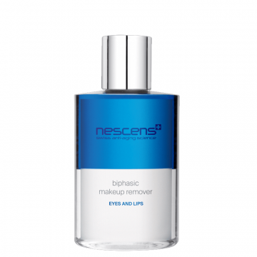 Nescens Priming Cares Biphasic Makeup Remover - Eyes and Lips