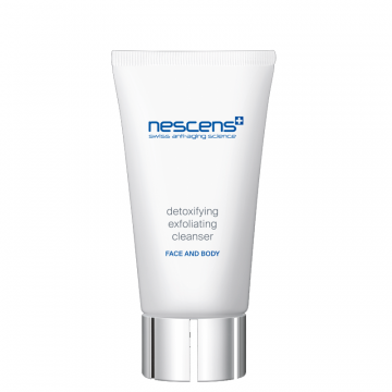 Nescens Priming Cares Detoxifying Exfoliating Cleanser - Face and Body