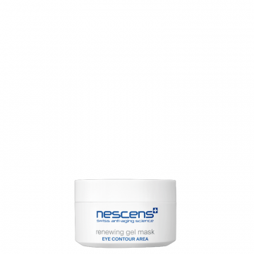 Nescens Masks Renewing Gel Mask - Eye Contour Area