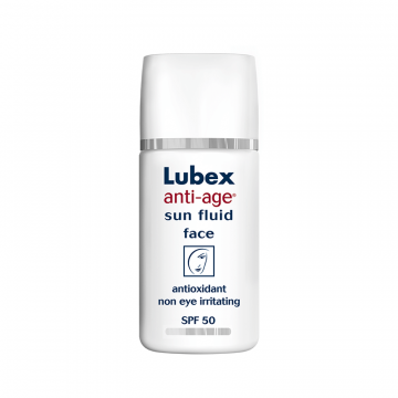 Lubex anti-age® sun fluid face SPF 50 - Spezial-Wirkbehandlungen