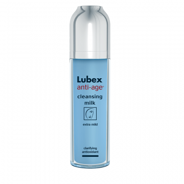 Lubex anti-age® cleansing milk Extra Mild Clarifying & Antioxidant - Specific Skin Treatments