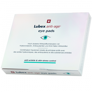 Lubex anti-age® eye pads Anti-Wrinkle & Skin-Stress Control - Augen-Wirkbehandlungen