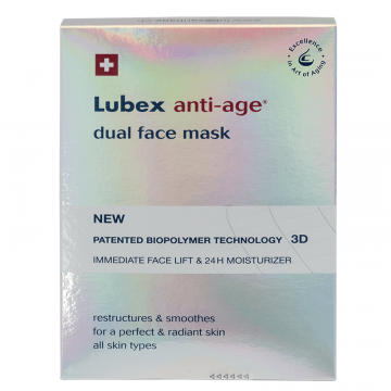 Lubex anti-age® dual face mask - Excellence in the Art of Aging