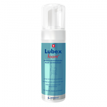 Lubex foam® für Gesicht, Hände und Körper - Derma-Produkte