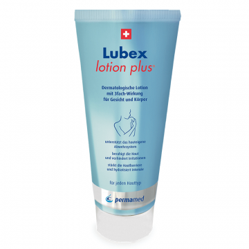 Lubex Lotion plus ®für Gesicht und Körper - Derma-Produkte