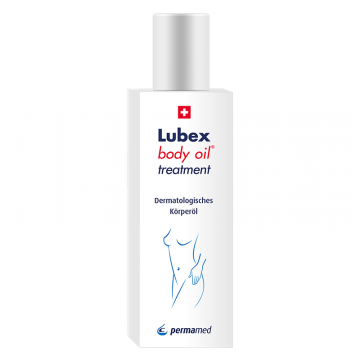 Lubex body oil treatment® für den Körper - Derma-Produkte