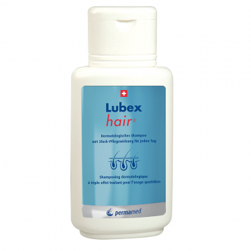 Lubex hair® für empfindliche und gereizte Kopfhaut - Derma-Produkte
