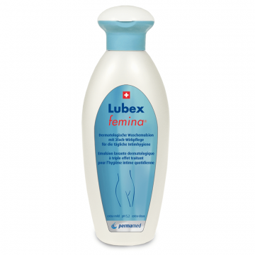 Lubex femina® für die tägliche Intimpflege - Derma-Produkte