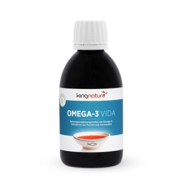 Kingnature Omega-3 Vida