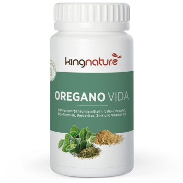 Kingnature Oregano Vida