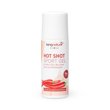 Kingnature Hot Shot Sport Gel