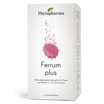Phytopharma Ferrum plus Brausetabletten