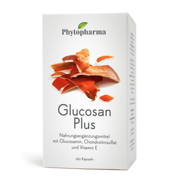 Phytopharma Glucosan plus Kapseln