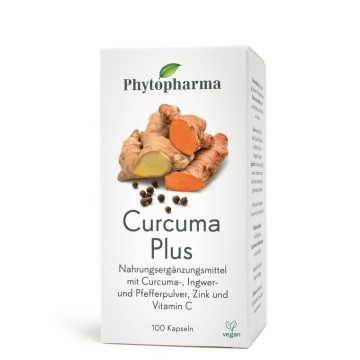 Phytopharma Curcuma Plus...