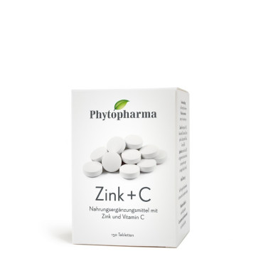 Phytopharma Zink + C Tabletten